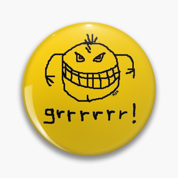 Item preview, GRRRRRR! For lighter backgrounds. designed and sold by RawSunArt.