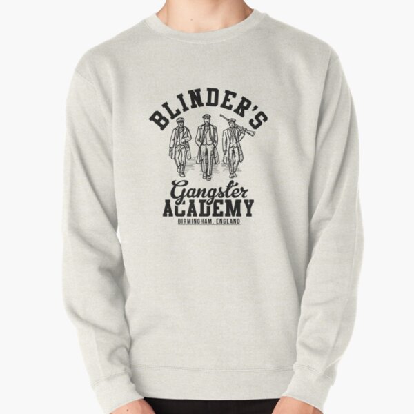 Peaky Blinders Gangster Academy Birmingham Angleterre Sweatshirt épais