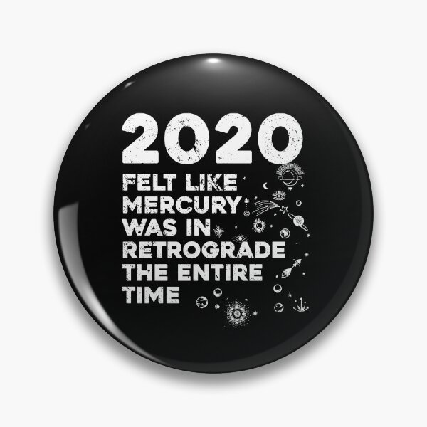 Item preview, 2020 Year Mercury Is In Retrograde Horoscope Funny designed and sold by RainbowPandas.