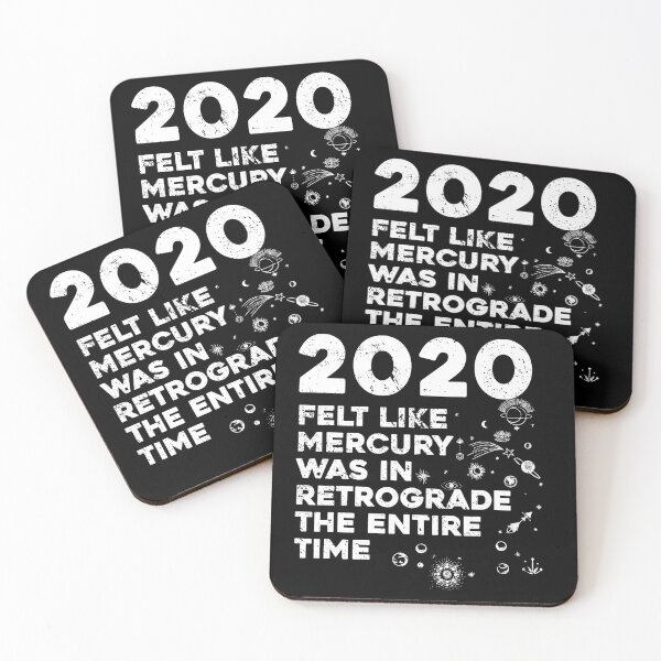 Item preview, 2020 Year Mercury Is In Retrograde Horoscope Funny designed and sold by RainbowPandas.
