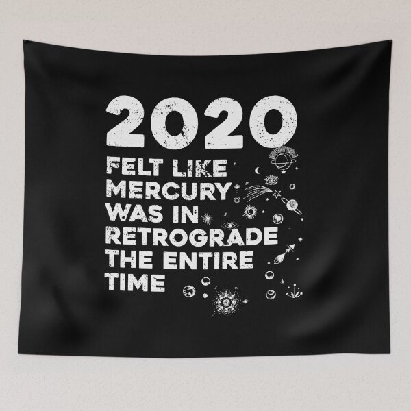 Item preview, 2020 Year Mercury Is In Retrograde Horoscope Funny designed and sold by RainbowPandas.