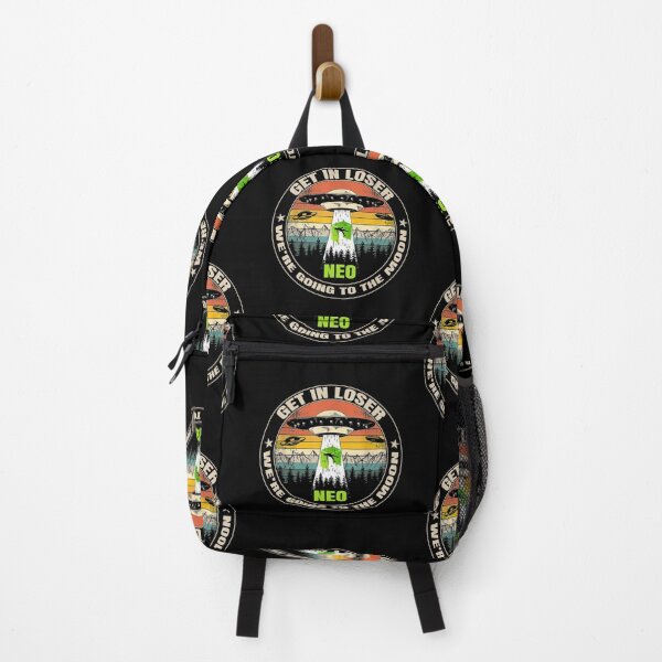 Item preview, Get In Loser We're Going To The Moon NEO Funny designed and sold by Bitcoin-Fashion.