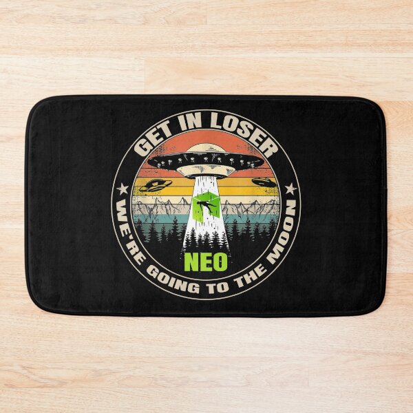 Item preview, Get In Loser We're Going To The Moon NEO Funny designed and sold by Bitcoin-Fashion.