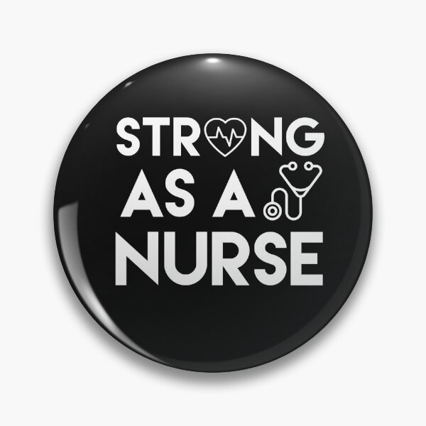 Item preview, Strong As A Nurse designed and sold by Danny Slebodnick.