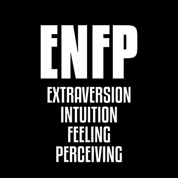 MBTI ENFP (Extraversion, Intuition, Feeling, Perceiving) Learning