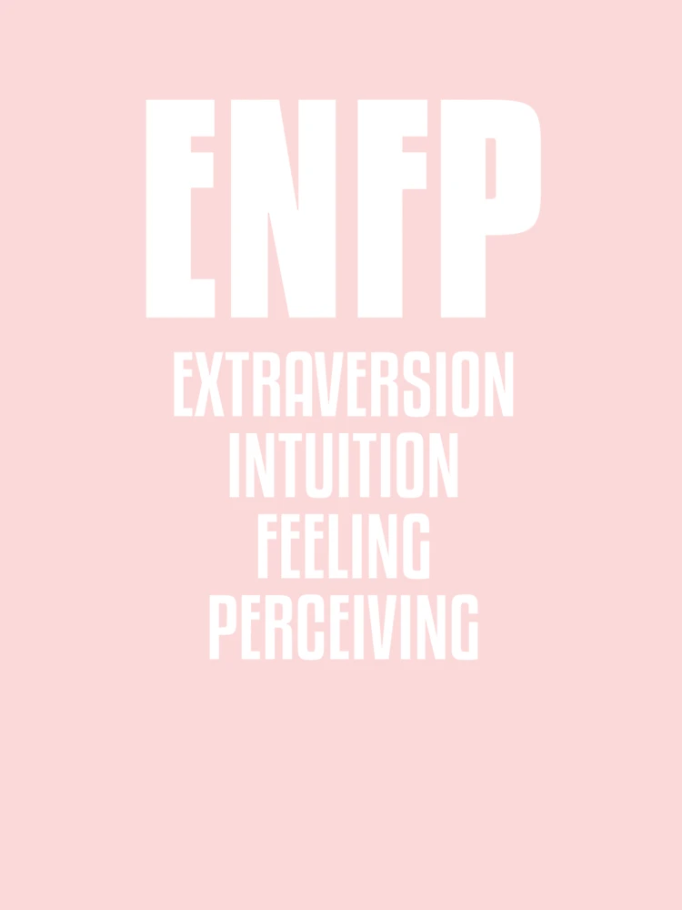 MBTI ENFP (Extraversion, Intuition, Feeling, Perceiving) Learning