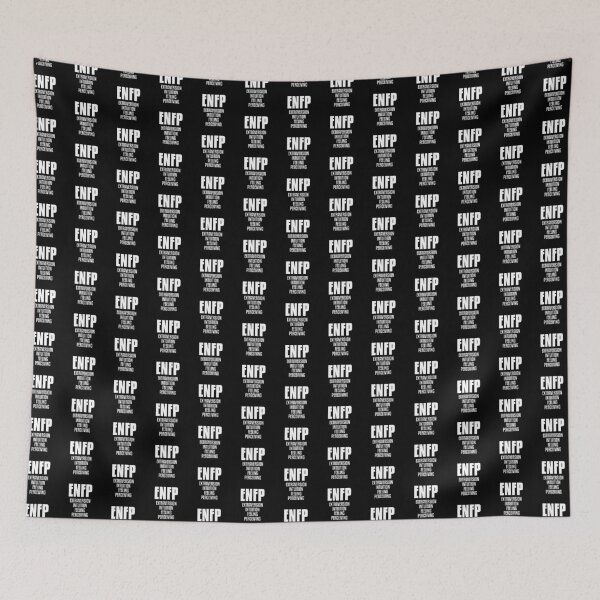 Item preview, ENFP Personality Type - MBTI - Extraversion, Intuition, Feeling, Perceiving designed and sold by dylanxh.