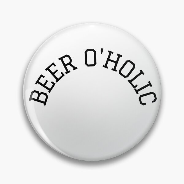Item preview, Funny Pun Beer O'Holic Arc designed and sold by Clothing-Guru.