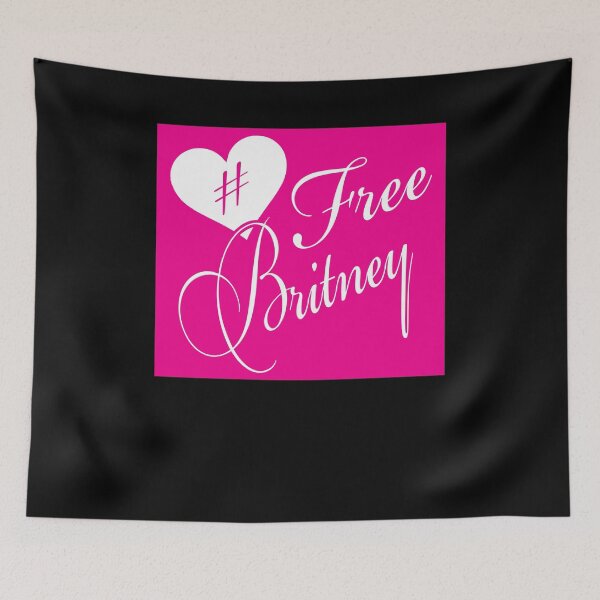 Artikelvorschau, Free Britney Hashtag FreeBritney #FreeBritney entworfen und verkauft von Renergie.