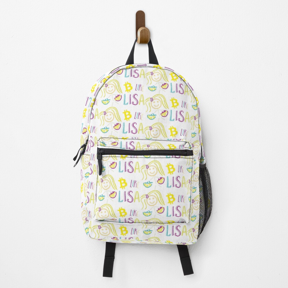 Item preview, Backpack designed and sold by BeLikeLISA.