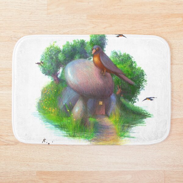 Robin's Hood Bath Mat
