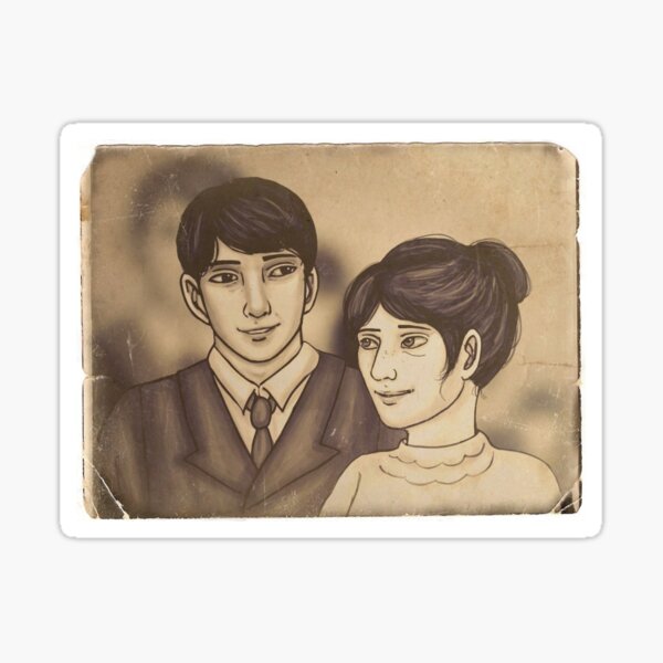 Lev and Raisa - Newcomers Sticker