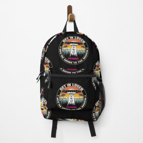 Item preview, Get In Loser We're Going To The Moon Polkadot Funny designed and sold by Bitcoin-Fashion.