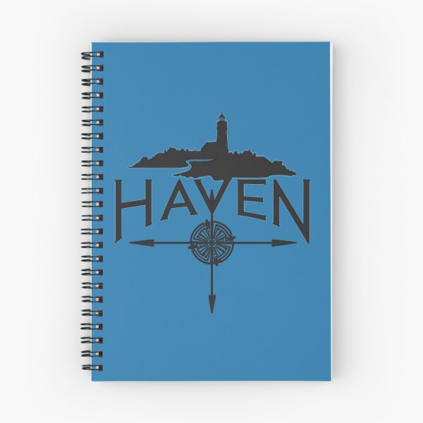 Item preview, Haven Black Logo designed and sold by HavenDesign.