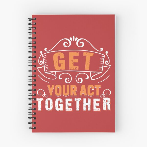 Item preview, Get your act together designed and sold by Motivational-m.