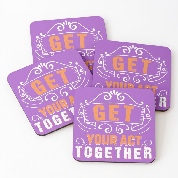 Item preview, Get your act together designed and sold by Motivational-m.