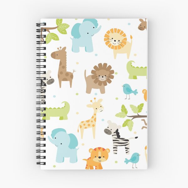 Item preview, Jungle Animals designed and sold by PeppermintCreek.