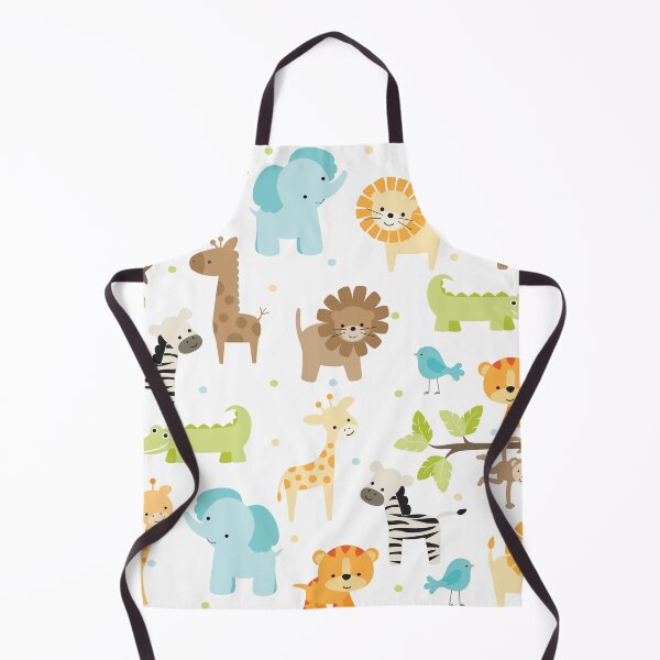 Item preview, Jungle Animals designed and sold by PeppermintCreek.