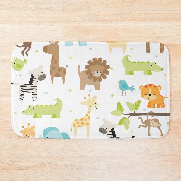 Item preview, Jungle Animals designed and sold by PeppermintCreek.