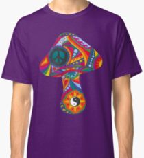Camiseta clásica Seta psicodélica