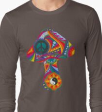 Psychedelischer Pilz Langarmshirt
