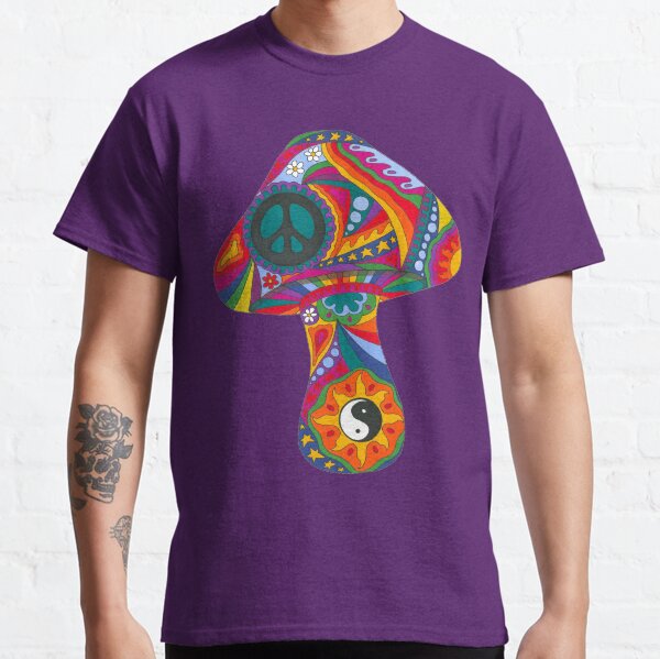 Psychedelic Mushroom Classic T-Shirt