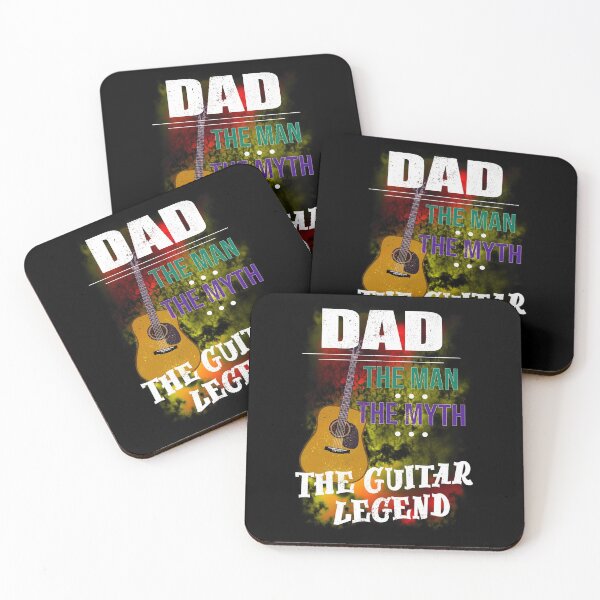 Item preview, Dad The Man The Myth The Guitar Legend designed and sold by orangeblue21.