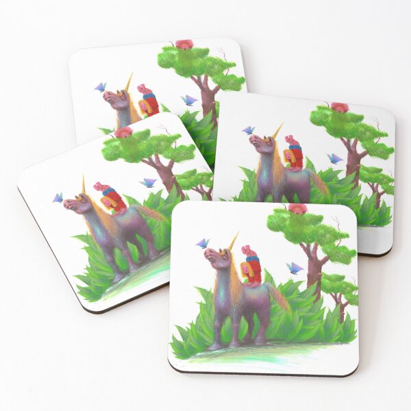 Item preview, A Unicorn in my Forest designed and sold by Marc Rubin.