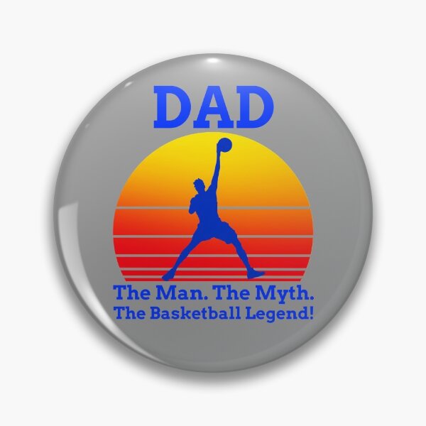 Item preview, Dad The Man The Myth The Basketball Legend - Gifts For Dad designed and sold by alancrapopod.