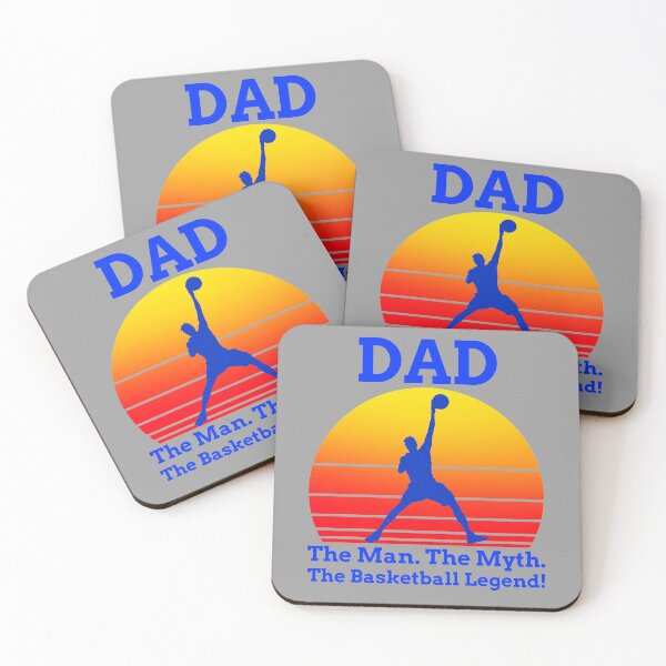 Item preview, Dad The Man The Myth The Basketball Legend - Gifts For Dad designed and sold by alancrapopod.