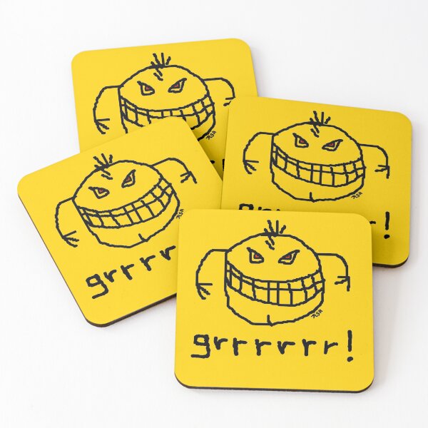 Item preview, GRRRRRR! For lighter backgrounds. designed and sold by RawSunArt.