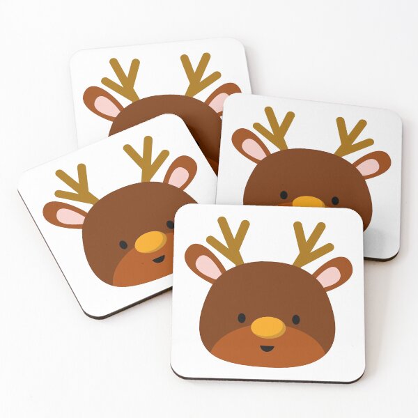 Item preview, cute deer cartoon vector design designed and sold by Riza Aprilliana.