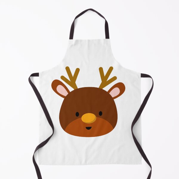 Item preview, cute deer cartoon vector design designed and sold by Riza Aprilliana.