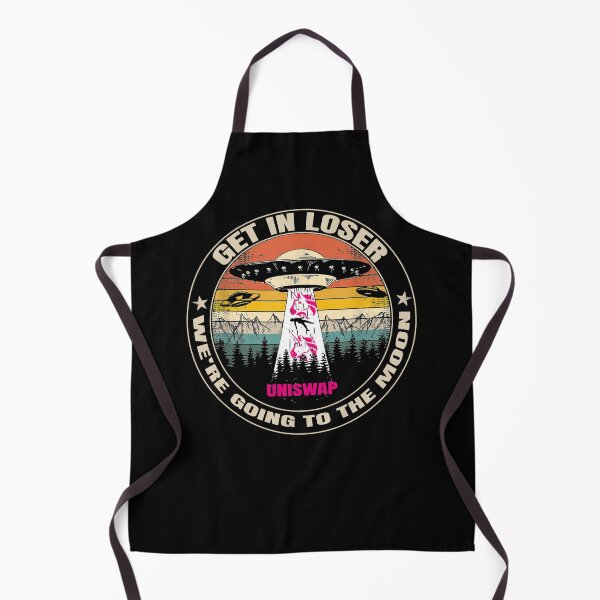 Item preview, Get In Loser We're Going To The Moon Uniswap Funny designed and sold by Bitcoin-Fashion.