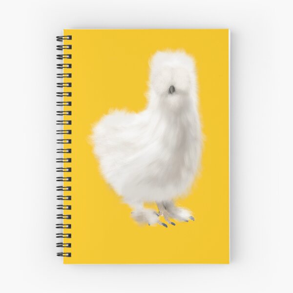 Item preview, Fluffy McCluckerson designed and sold by mangosteeny.