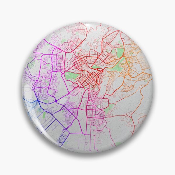 Item preview, Yerevan City Map of Armenia - Colorful designed and sold by deMAP.