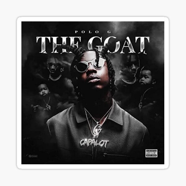 Polo G Album Sticker