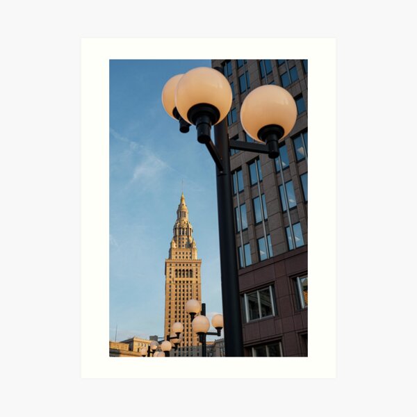 Terminal Tower - Cleveland Ohio Art Print