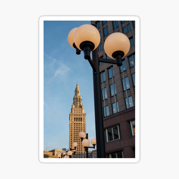 Terminal Tower - Cleveland Ohio Sticker