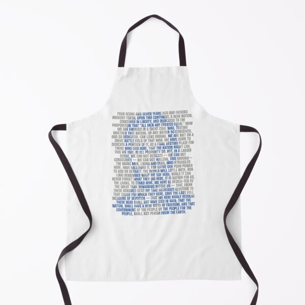 Item preview, Abraham Lincoln Gettysburg Address  designed and sold by The Junto Shop.