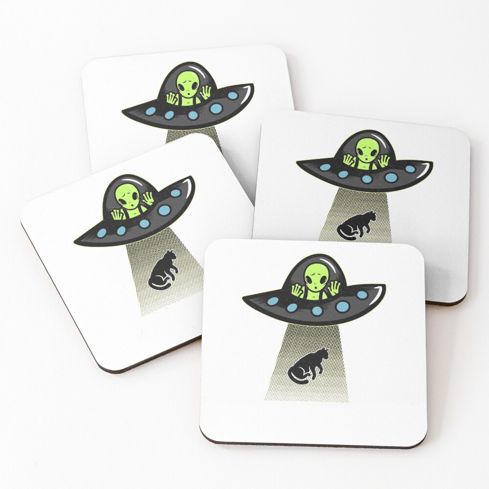 Item preview, Coasters (Set of 4) designed and sold by RedsStickerShop.
