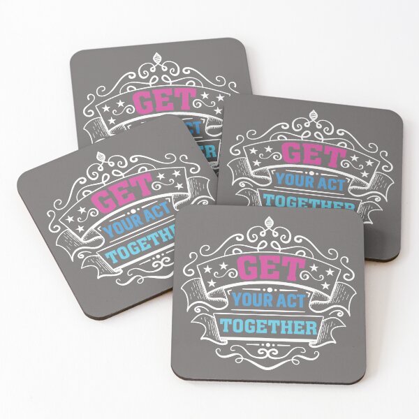 Item preview, Get your act together designed and sold by Motivational-m.