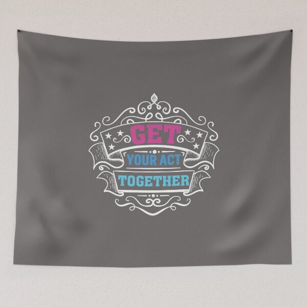 Item preview, Get your act together designed and sold by Motivational-m.