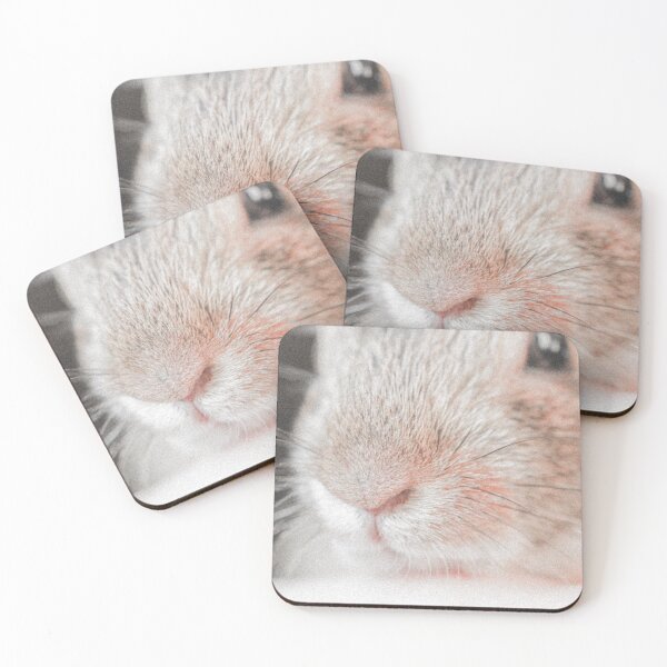 Item preview, Cute Bunny Nose Retro Photo designed and sold by graemariedesign.