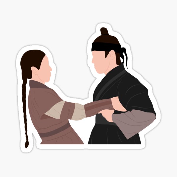 Mr. Queen Sticker