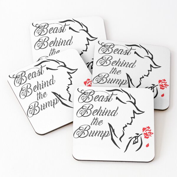 Item preview, Man/Beast Behind the Bump designed and sold by WolfGraphics.
