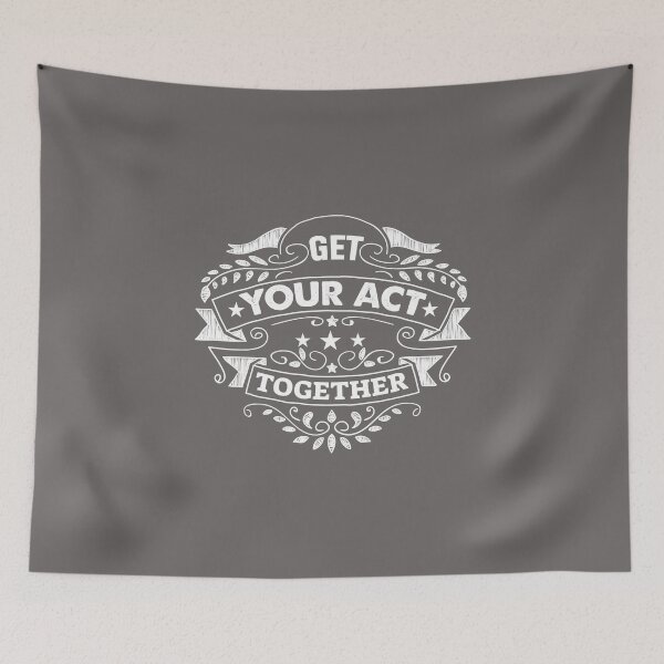 Item preview, Get your act together designed and sold by Motivational-m.