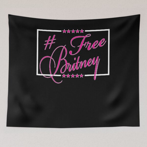 Artikelvorschau, Free Britney Hashtag FreeBritney #FreeBritney entworfen und verkauft von Renergie.