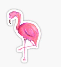 Flamingo Sticker