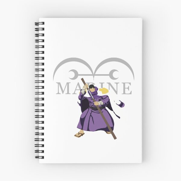 Item preview, Fujitora one piece manga minimalist design art designed and sold by LeCoffre.
